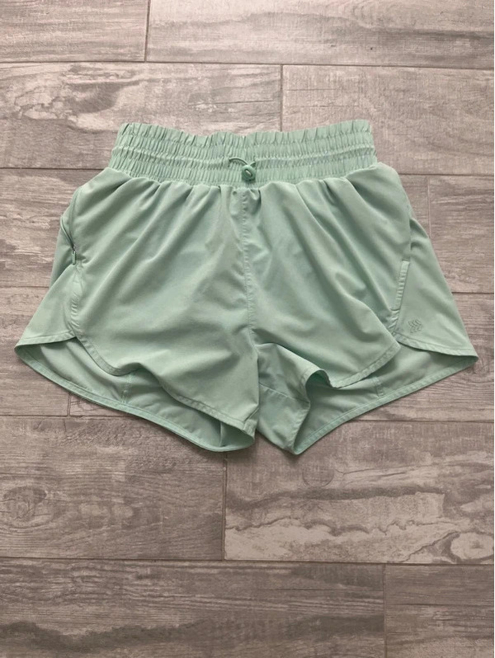 All in Motion Mint Green Athletic Shorts